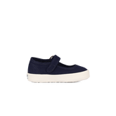 Superga 2452 Junior Mary Jane Blue Navy Full Avorio